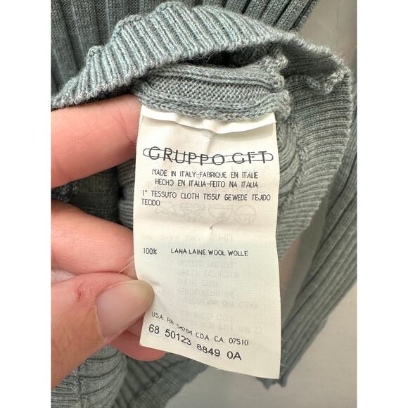 GIORGIO ARMANI Le Collezioni Ribbed Wool Turtleneck Sweater NWT | XS / Small - Picture 9 of 10